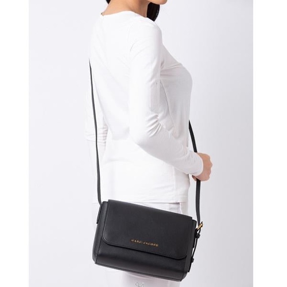 Marc Jacobs Bags Marc Jacobs The Commuter Medium Crossbody Black